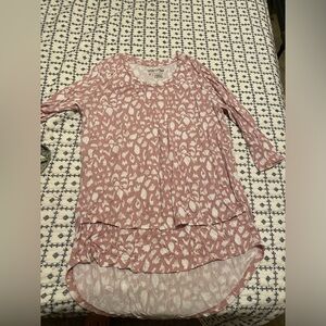 Latched Mama 3/4 sleeve nursing top